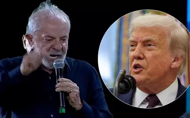 Lula e Donald Trump