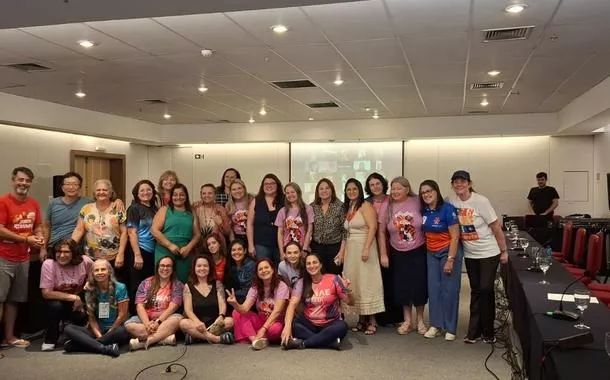Delegadas que serão levadas para a 5ª Conferência Nacional de Políticas para as Mulheres