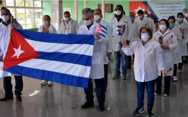China condena sanções dos EUA à cooperação médica de Cuba e pede fim do bloqueio