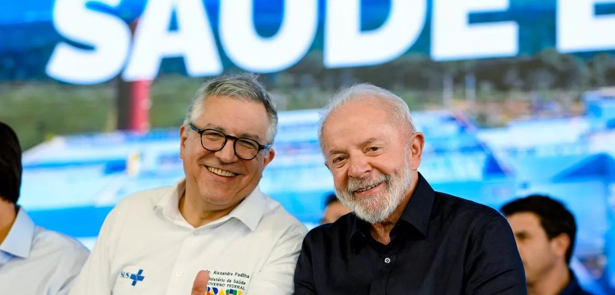 Lula e Alexandre Padilha
