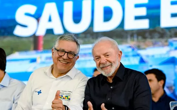 Lula e Alexandre Padilha