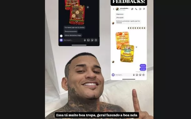 Influenciador com 5,2 milhões de seguidores promove bet ilegal no Brasil