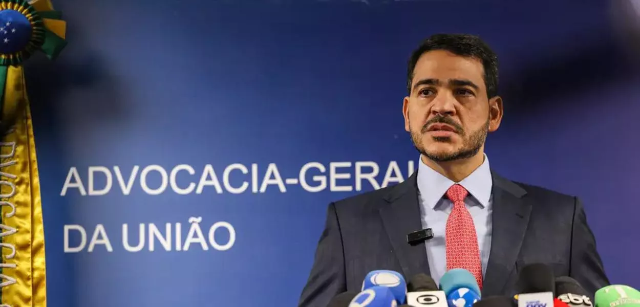 Ministro-chefe da Advocacia Geral da União (AGU), Jorge Messias