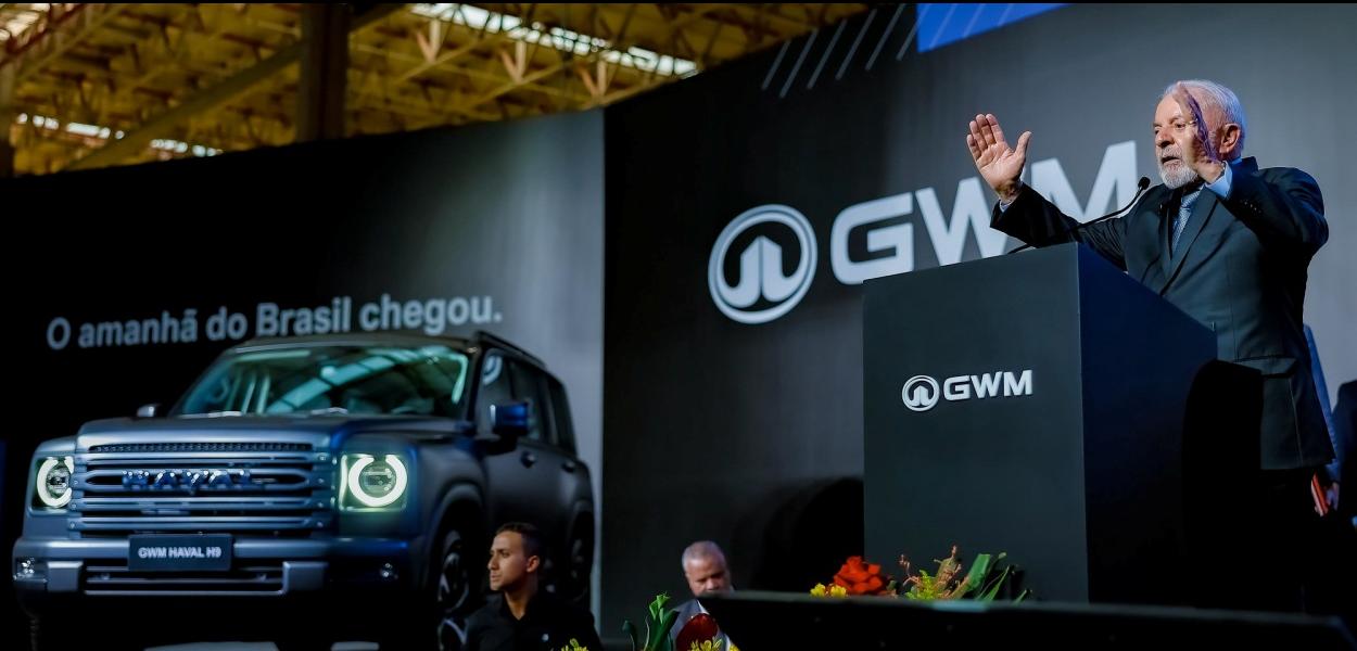 Montadora chinesa investe R$ 10 bilhões no Brasil e cria Centro de P&D em tecnologia sustentável Montadora chinesa investe R$ 10 bilhões no Brasil e cria Centro de P&D em tecnologia sustentável