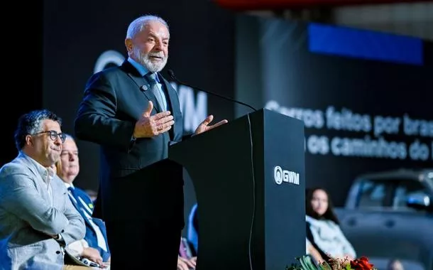 "Vocês vieram ao país certo, que tem um povo trabalhador", diz Lula na inauguração da primeira fábrica da GWM nas Américas