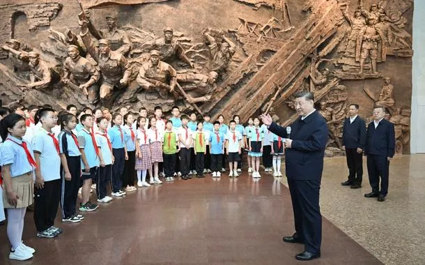 China: não haverá mais guerras nem esquecimento