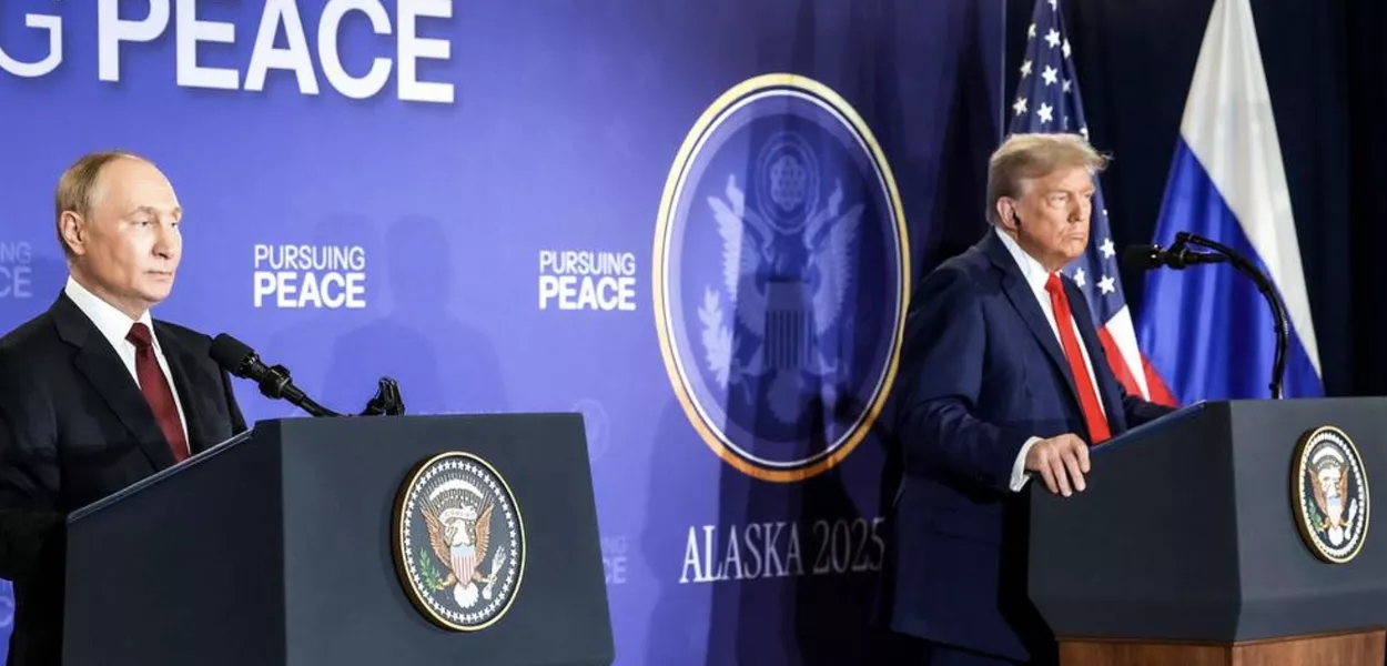 Cúpula entre Putin e Trump no Alasca