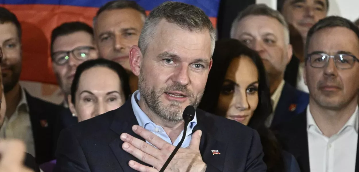 Peter Pellegrini, presidente da Eslováquia