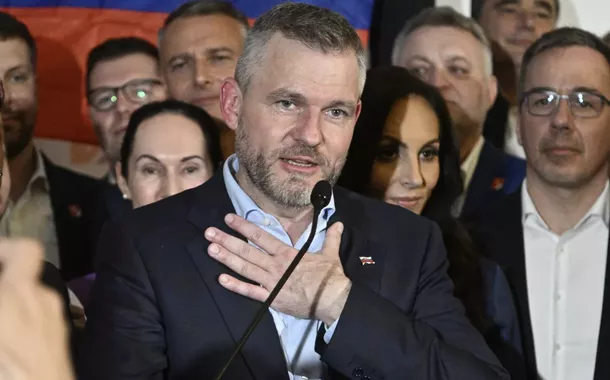 Peter Pellegrini, presidente da Eslováquia