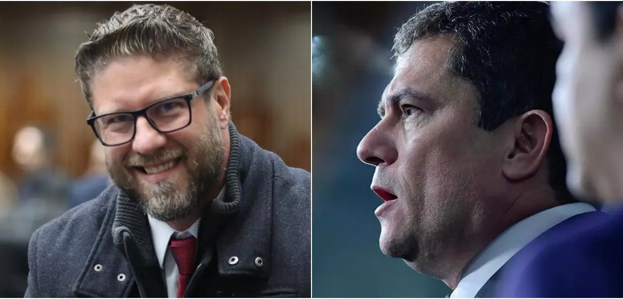 Requião Filho e Sergio Moro