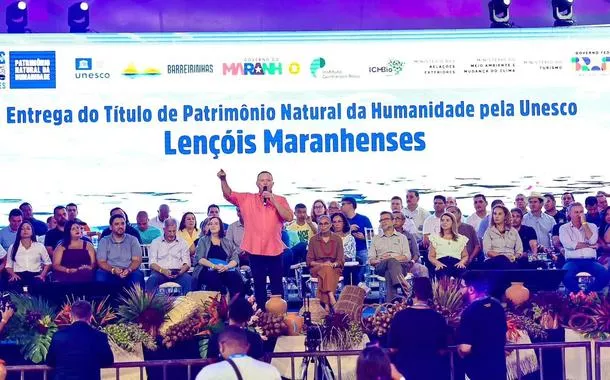 Parque Nacional dos Lençóis Maranhenses é certificado como Patrimônio Mundial pela Unesco