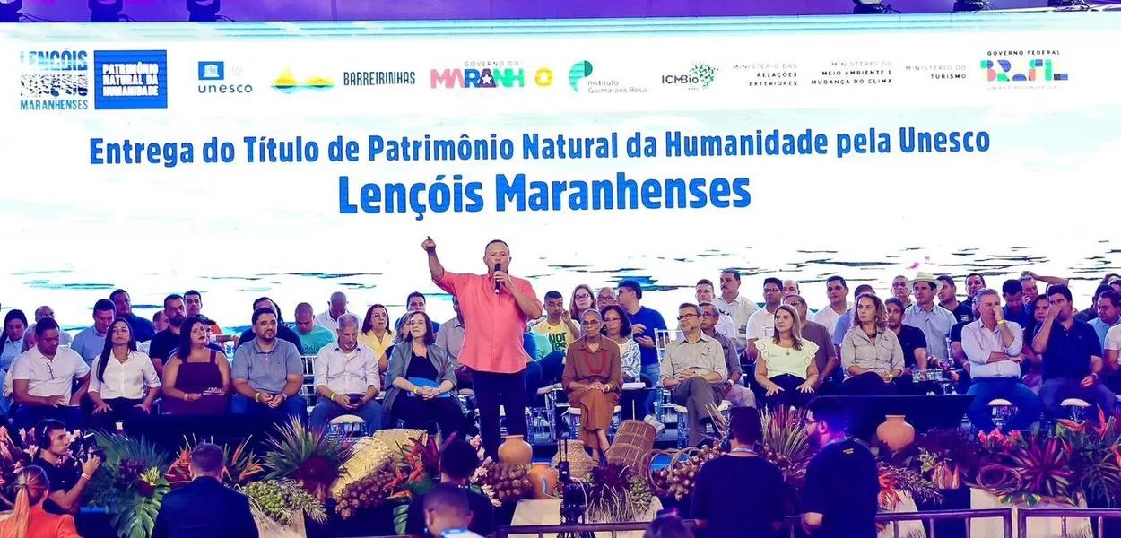 Parque Nacional dos Lençóis Maranhenses é certificado como Patrimônio Mundial pela Unesco