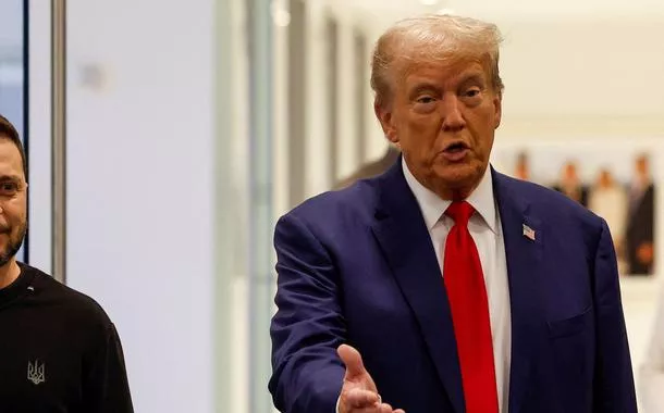 Trump convida líderes europeus para reunião de segunda-feira com Zelensky
