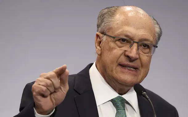 O vice-preisdente Geraldo Alckmin