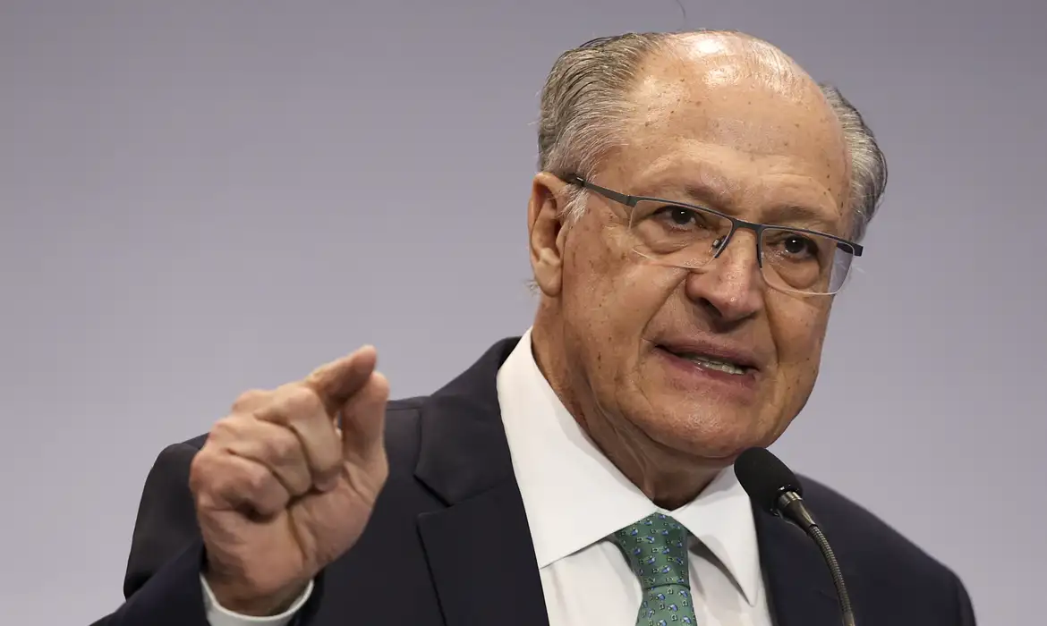 O vice-preisdente Geraldo Alckmin