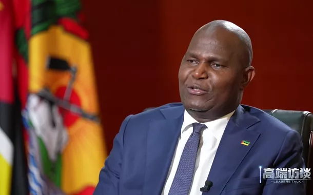 Presidente de Moçambique concede entrevista exclusiva ao CMG