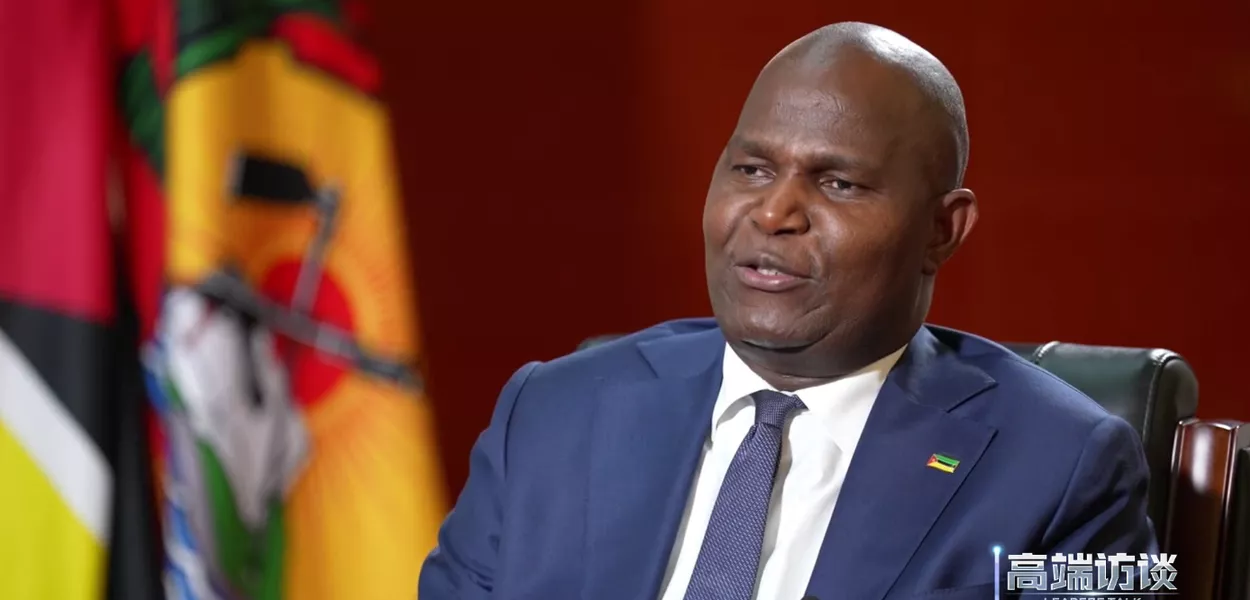 Presidente de Moçambique concede entrevista exclusiva ao CMG