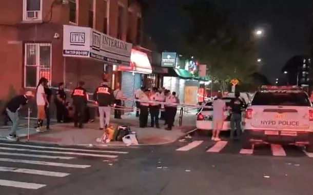 Tiroteio em Nova York