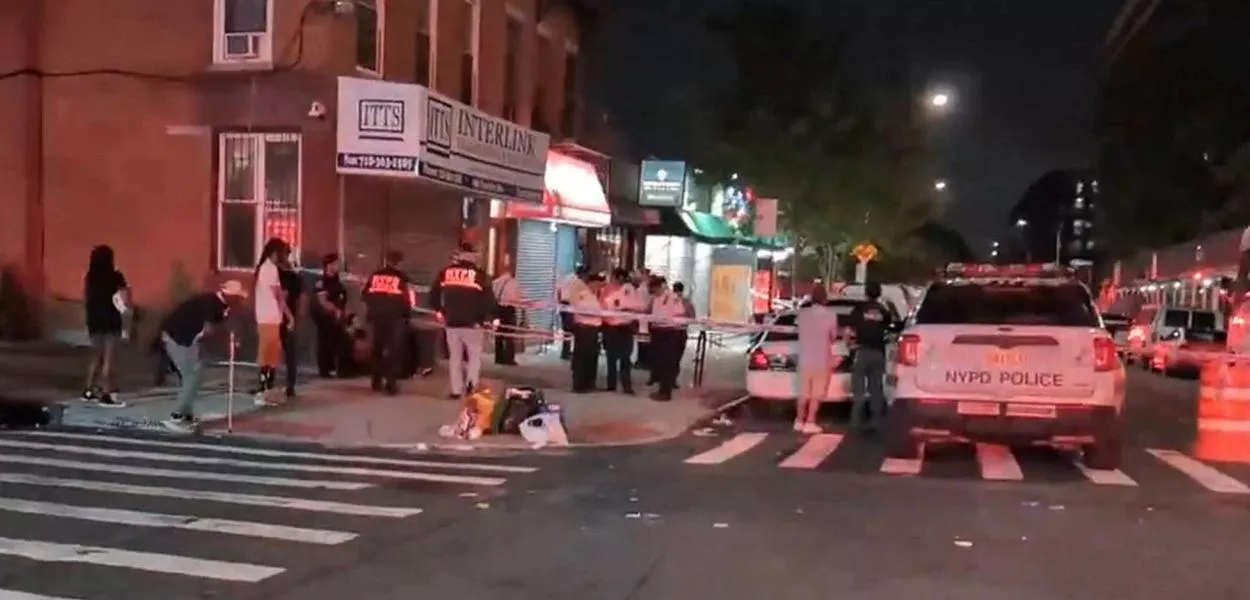 Tiroteio em Nova York