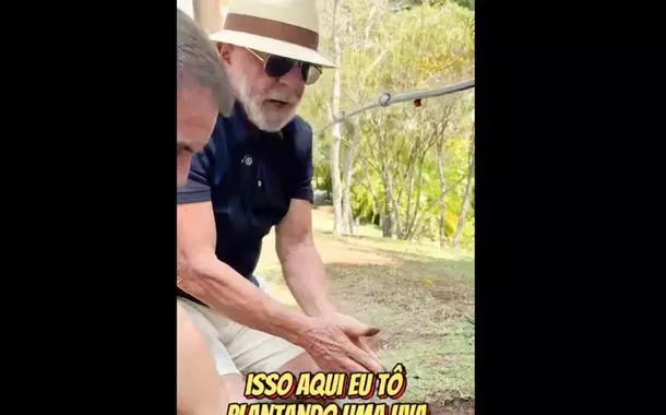 Em vídeo a Trump, Lula diz semear comida e não ódio; assista