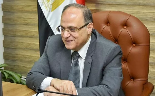 Dr. Ali Al-Ghamrawy, chefe da Organização Egípcia de Controle de Medicamentos