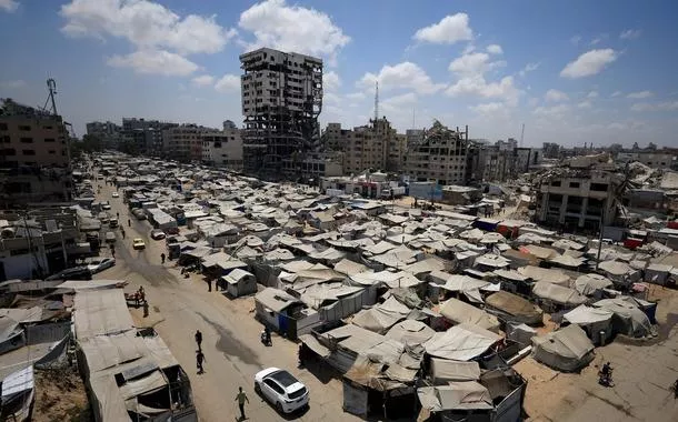 Mais de 796 mil pessoas foram deslocadas de Gaza desde março, aponta ONU