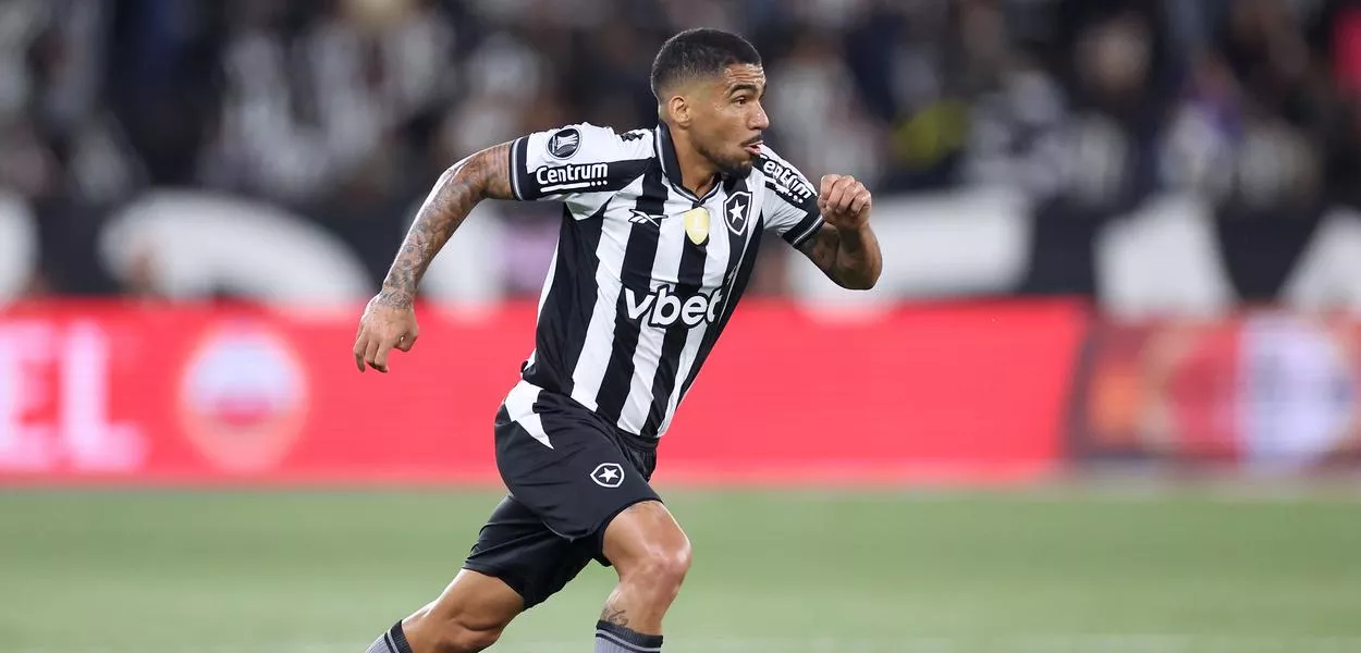 Allan. Botafogo x LDU pela Conmebol Libertadores no Estadio Nilton Santos. 14 de Agosto de 2025, Rio de Janeiro, RJ, Brasil