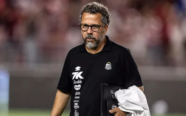 Santos demite Cléber Xavier após 6 a 0 do Vasco no Morumbis e abre nova busca por técnico