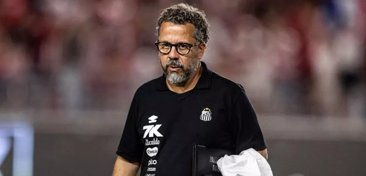 O técnico Cléber Xavier