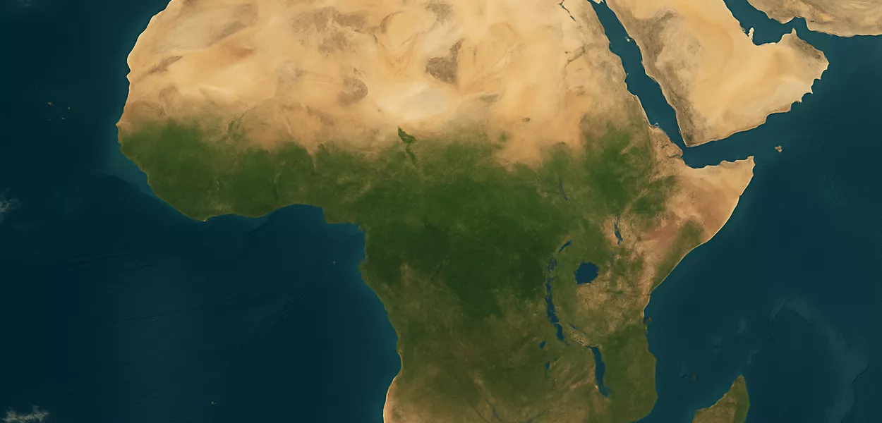 Continente africano