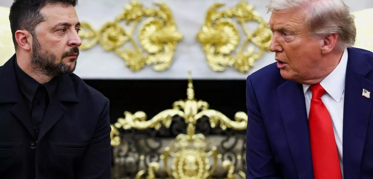 Trump e Zelensky se reúnem na Casa Branca
18/08/2025