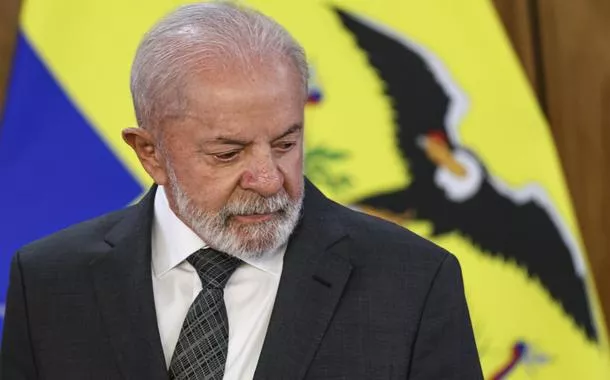 Brasília (DF), 18/08/2025 - O presidente Luiz Inácio Lula da Silva durante cerimônia de assinatura de atos e declaração à imprensa juntamento com o presidente do Equador, Daniel Noboa, no Palácio do Planalto.