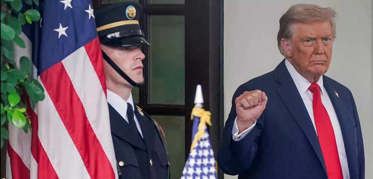 Presidente dos EUA, Donald Trump 