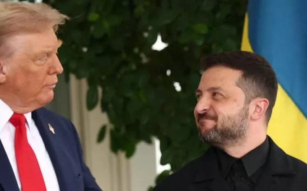 Zelensky pede pacote militar de US$ 90 bilhões como parte de garantias de segurança
