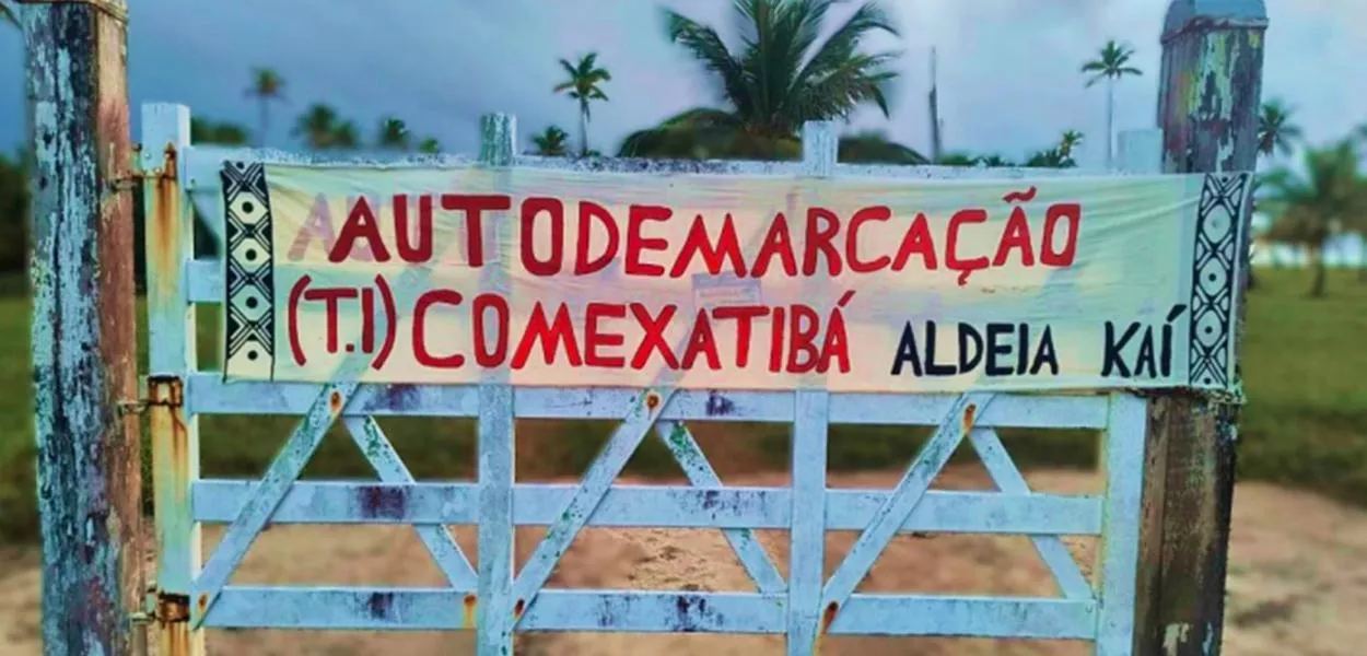 'Cansados de esperar', diz carta dos dos Pataxó, 'decidimos por retomar o que sempre pertenceu a nossa comunidade' 