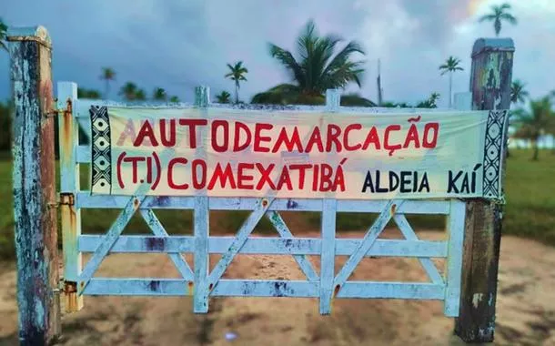 'Cansados de esperar', diz carta dos dos Pataxó, 'decidimos por retomar o que sempre pertenceu a nossa comunidade' 