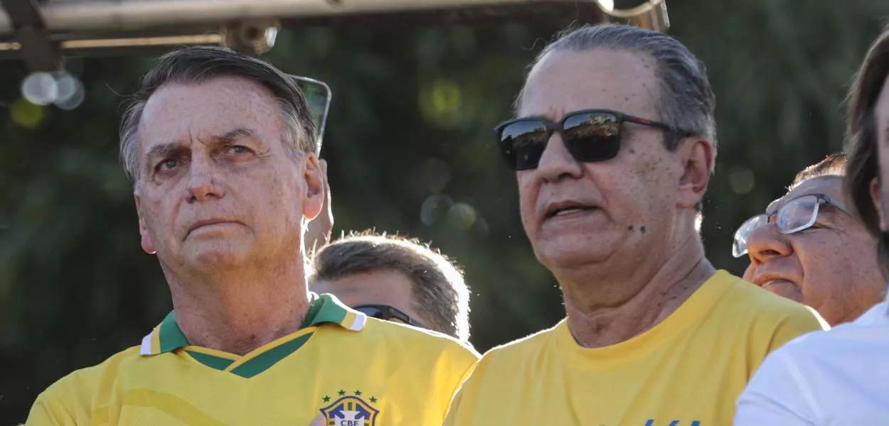 Jair Bolsonaro e Silas Malafaia