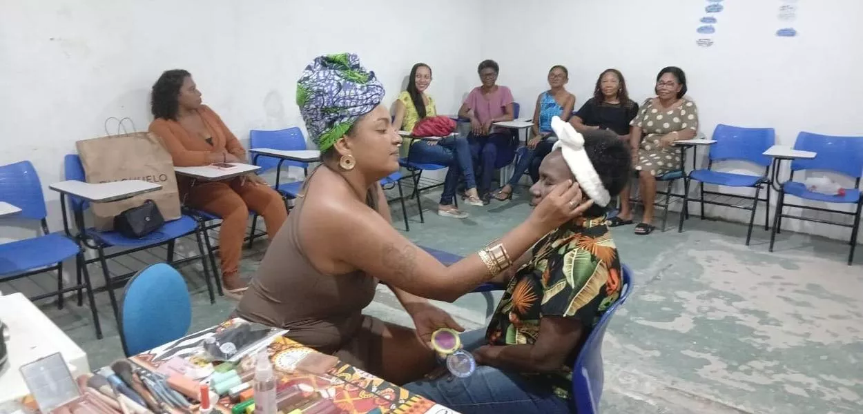 Projeto social “Sou Porque Somos”