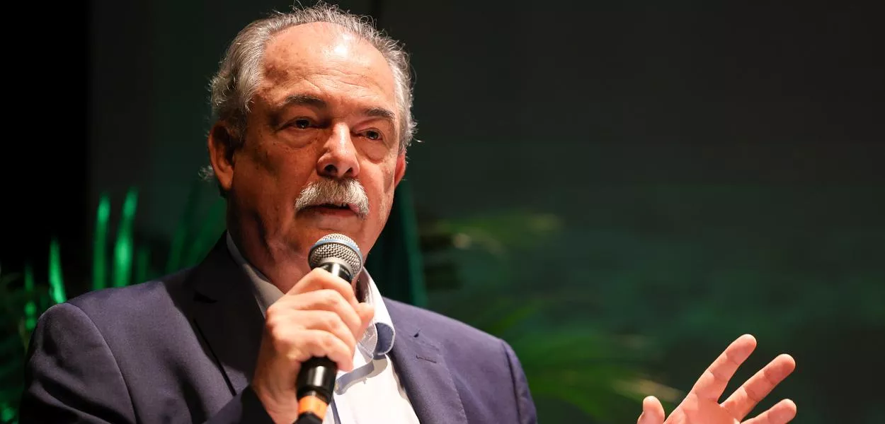 Rio de Janeiro (RJ), 22/05/2025 – O presidente do BNDES, Aloizio Mercadante
