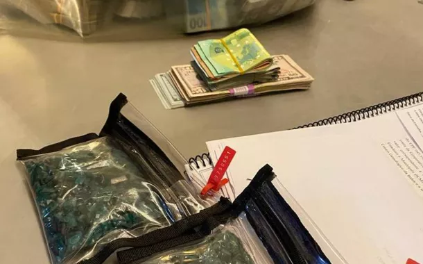 Dinheiro vivo e pedras preciosas foram apreendidos durante operação Ícaro 