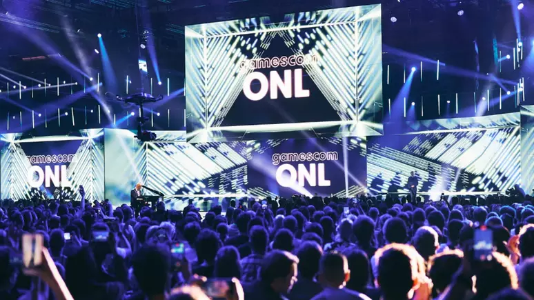 Gamescon 2025, em Colônia, na Alemanha