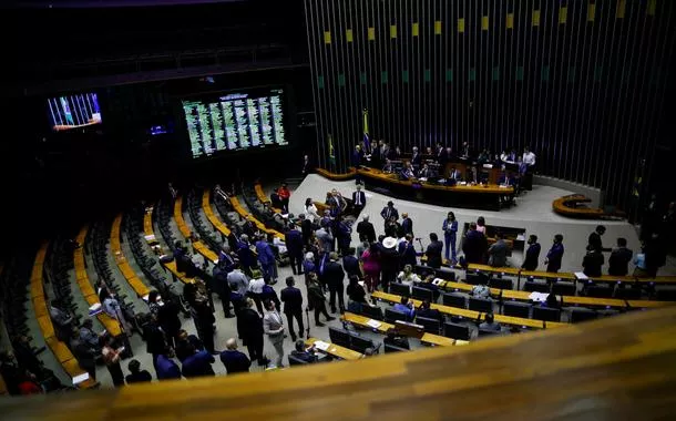 Plenário da Câmara dos Deputados

