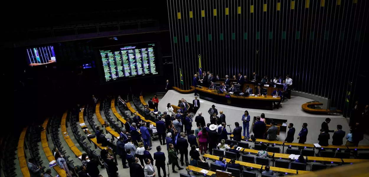 Plenário da Câmara dos Deputados
