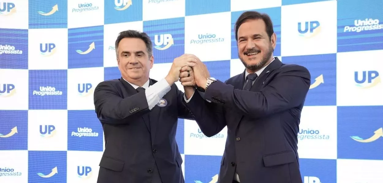 Ciro Nogueira e Antônio Rueda