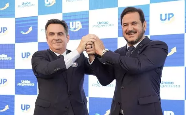 Ciro Nogueira e Antônio Rueda celebram oficialização da federação União Progressista