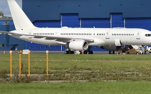 Avião da CIA em Porto Alegre