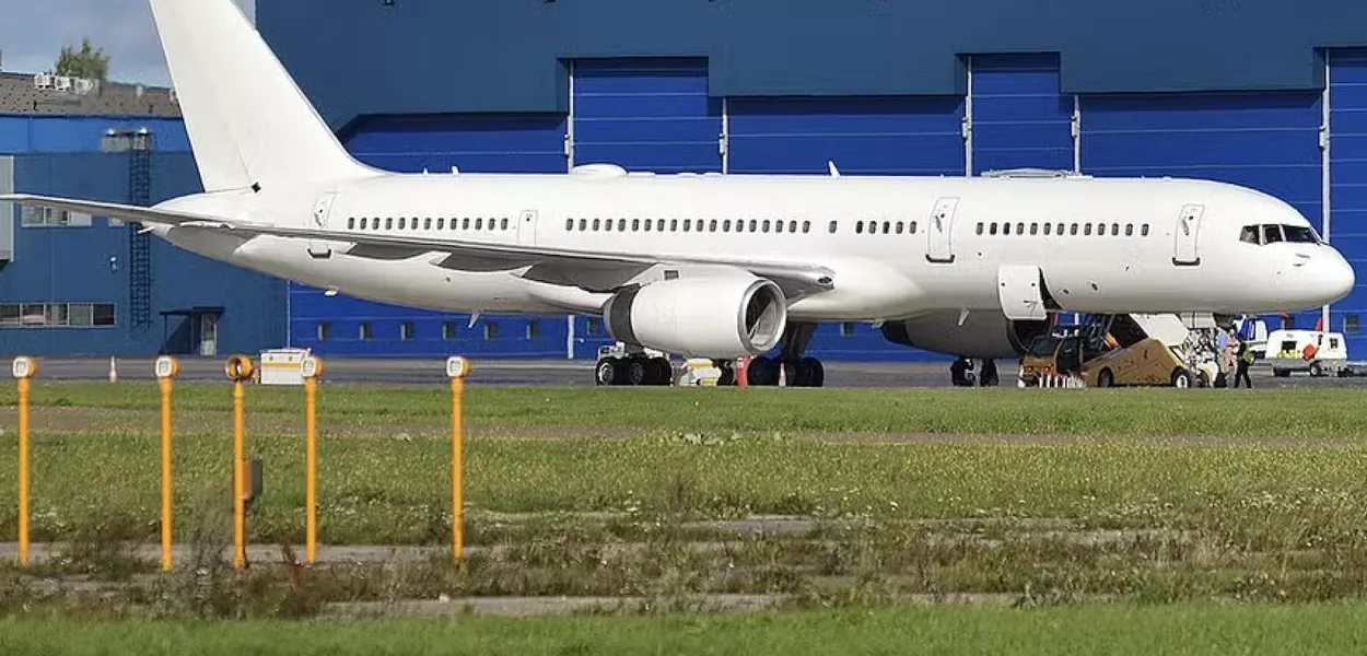Avião da CIA em Porto Alegre