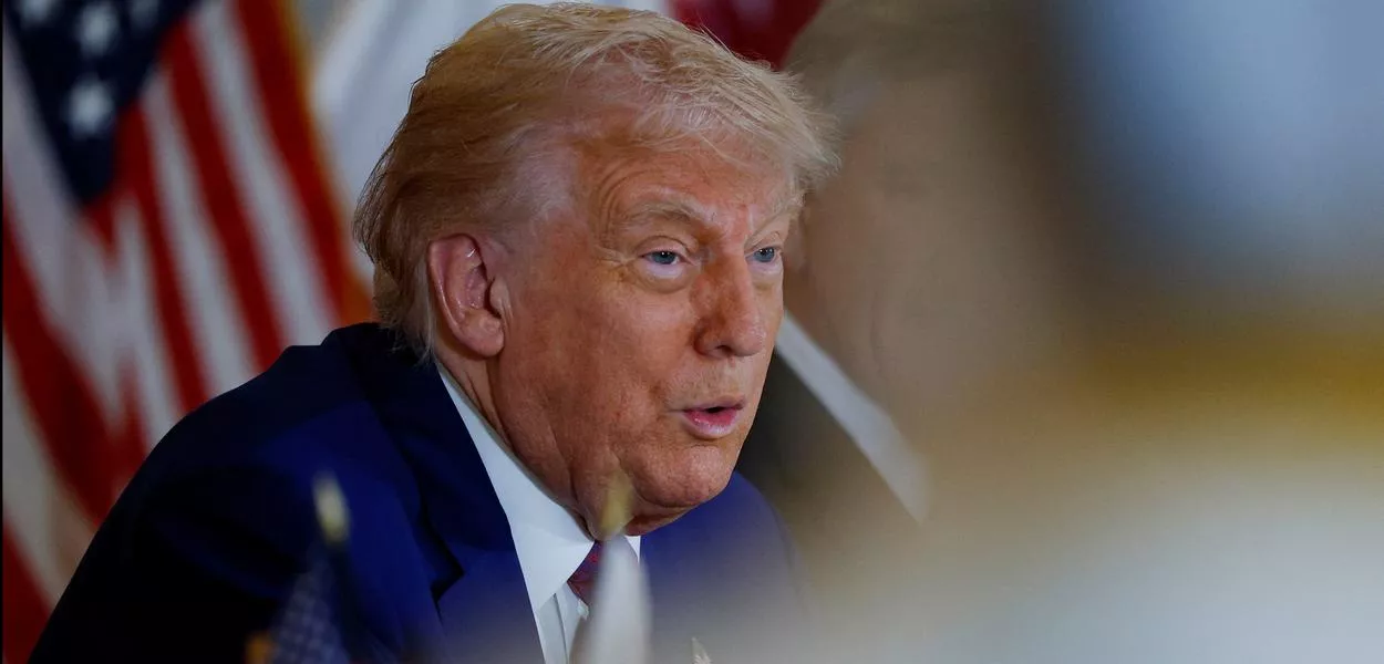Presidente dos EUA Donald Trump
