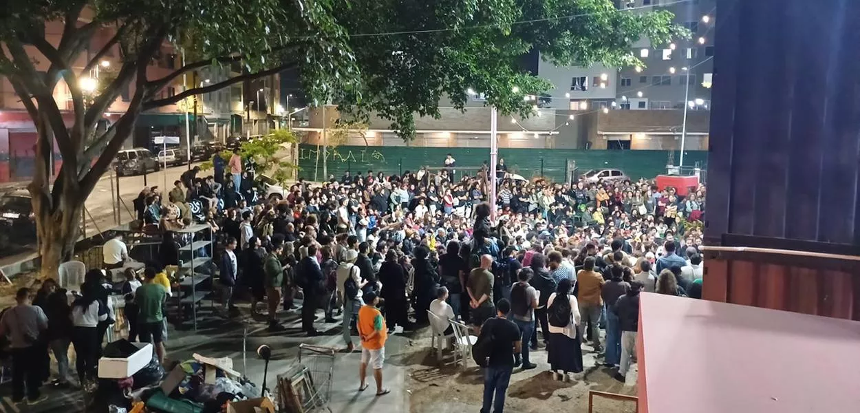 Ato em São Paulo