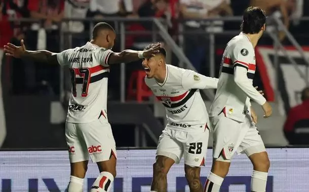 Jogadores do São Paulo Futebol Clube